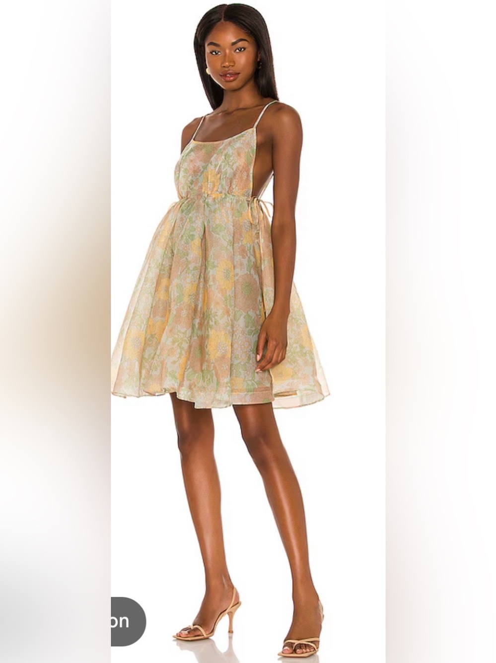 Selkie Pastel Floral Dress